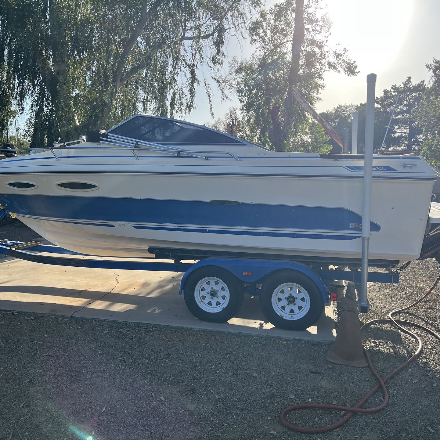 1986 SeaRay CC 210 XLT