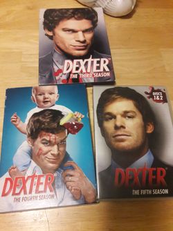 Dexter DVD season 3-5