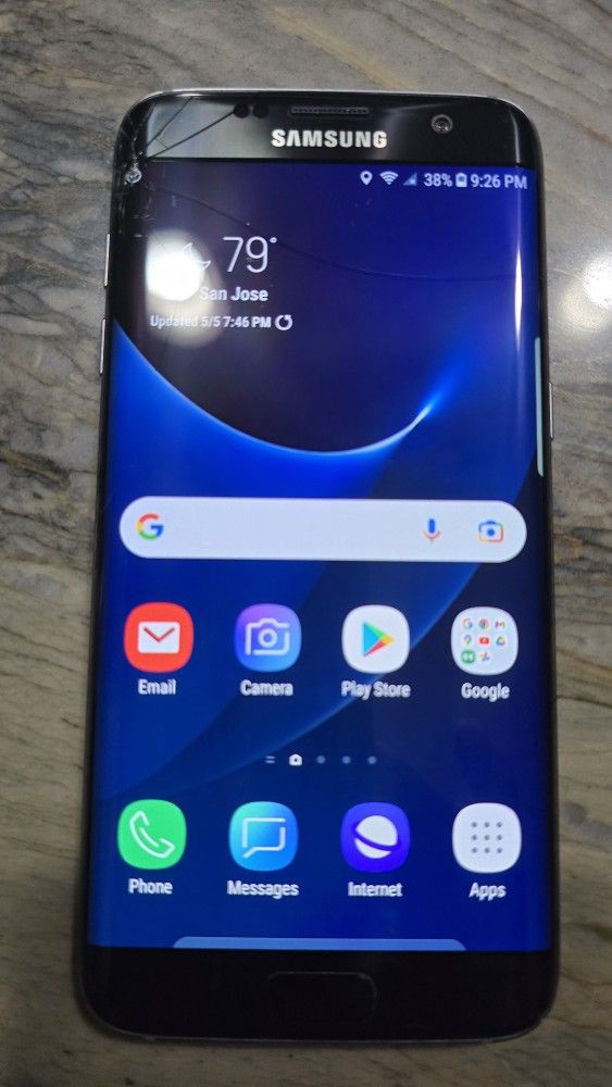 Samsung Galaxy S7 Edge Unlocked.  