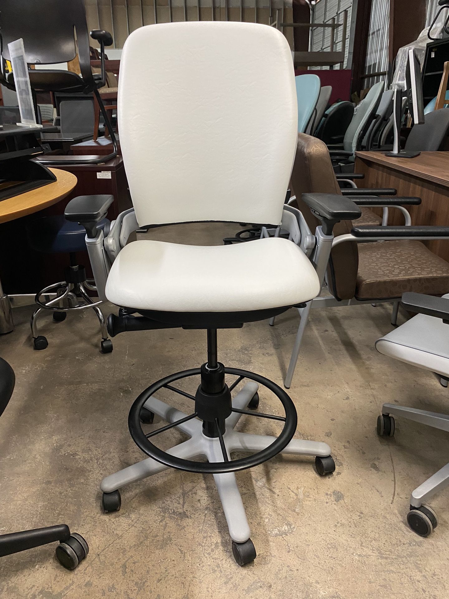 Steelcase Leap Ergonomic Drafting Chair