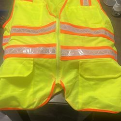 Used Work  Vest 