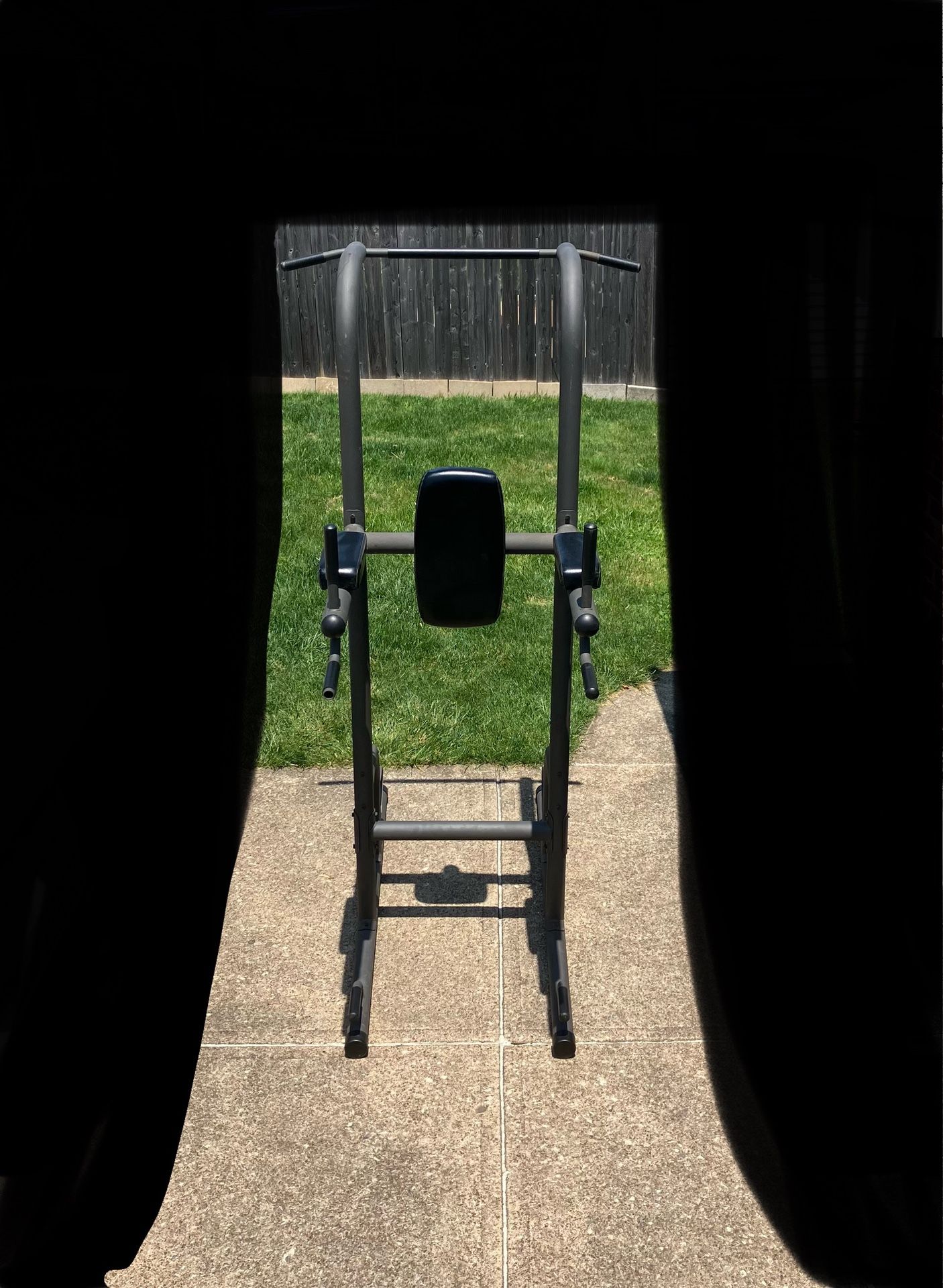 Power Tower for Pull-ups Dips Push-ups workout exercise dip station pull push up Machine pullup pushup Backrest