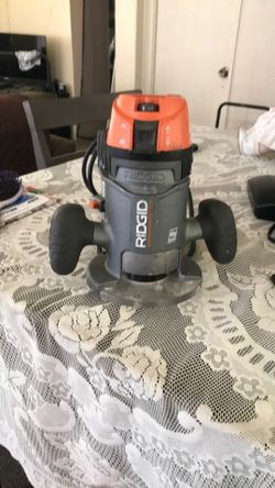 Ridgit Router 11Amps Pick Up Only