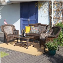Outdoor/ Indoor Furniture Set Of 6