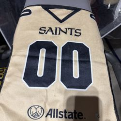 New Orleans Saints towel