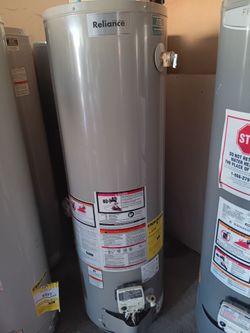 Water Heater 40 Gallons