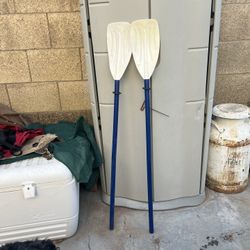 Aluminum Boat oars