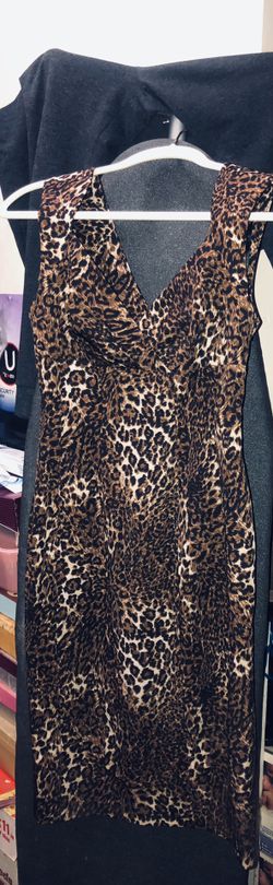 Leopard Dress