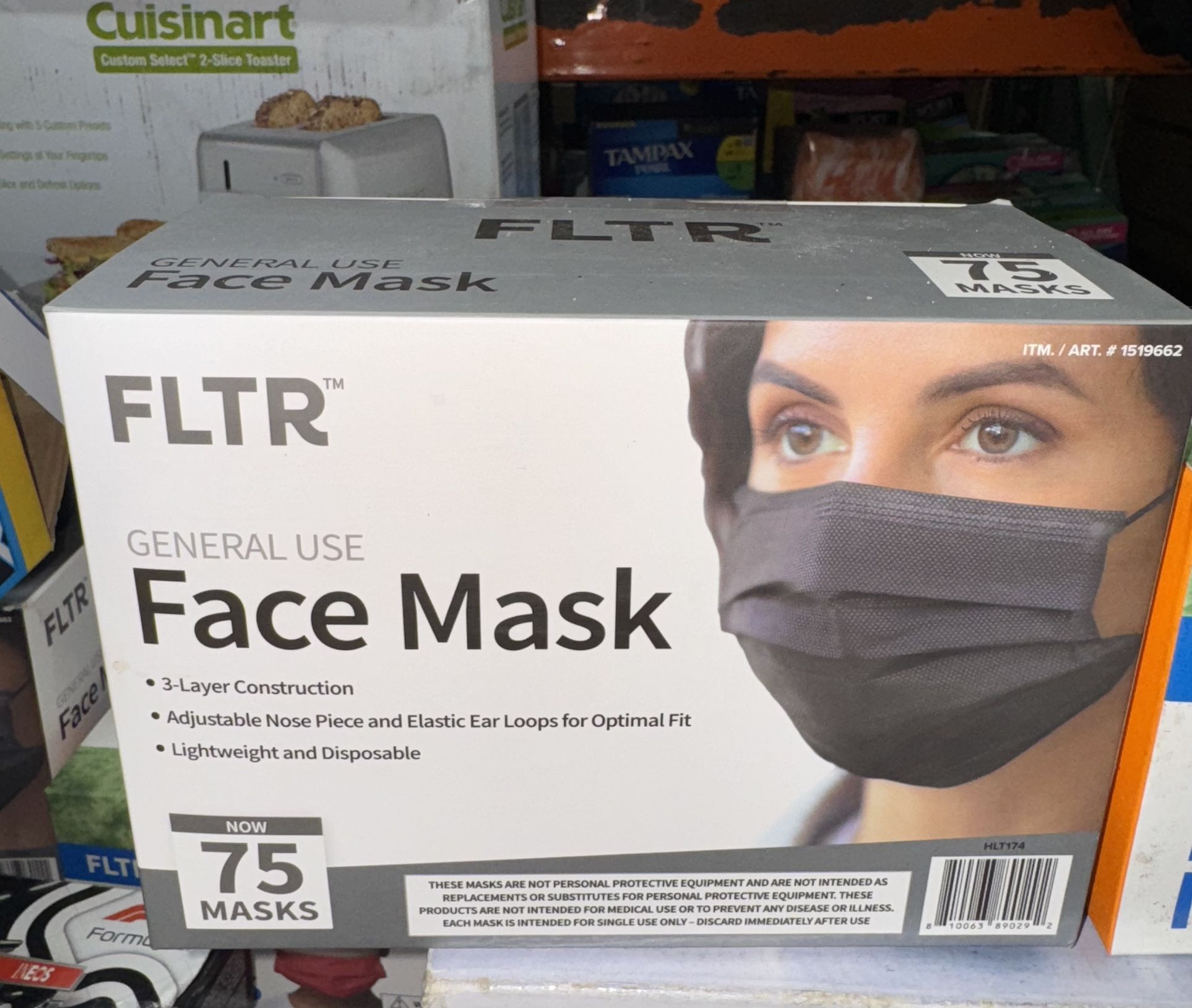 FLTR FACE MASK (STORE CLOSING EVERYTHING MUST GO)