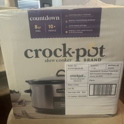 Brand New Crockpot Still In Box