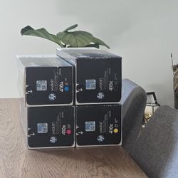 Toner Printer HP 410X 4 Pack Cartridges 