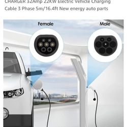 EV Charging Cable Type 2 To Type 2