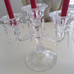 Crystal  Candel Holder  