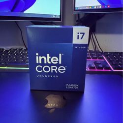 🖥️ Intel Core i7‑14700K (14th Gen) – Brand New, Sealed