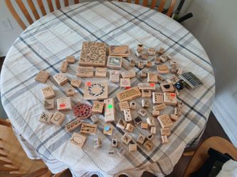 Rubber stamps