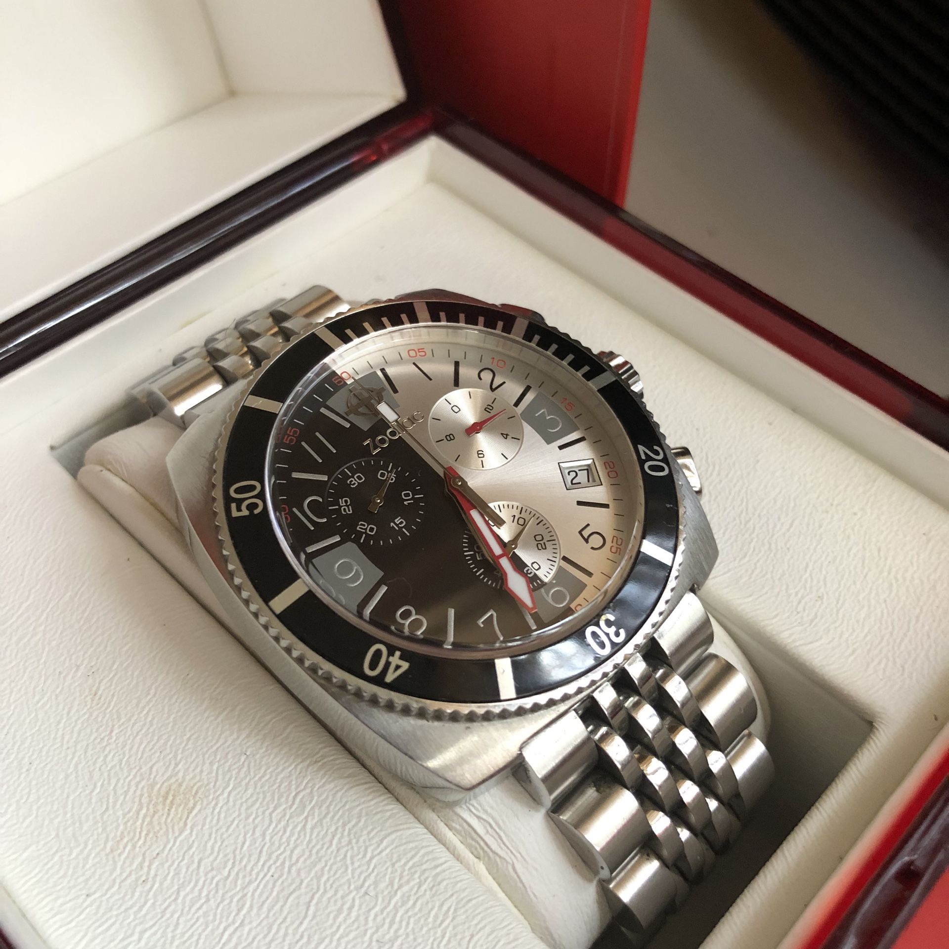 Zodiac Sea Dragon Quartz Swiss Watch ZO2111 for Sale in Carlsbad