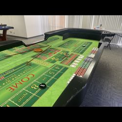 CRAPS TABLE FOR SALE!