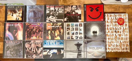 Bon Jovi Albums CD