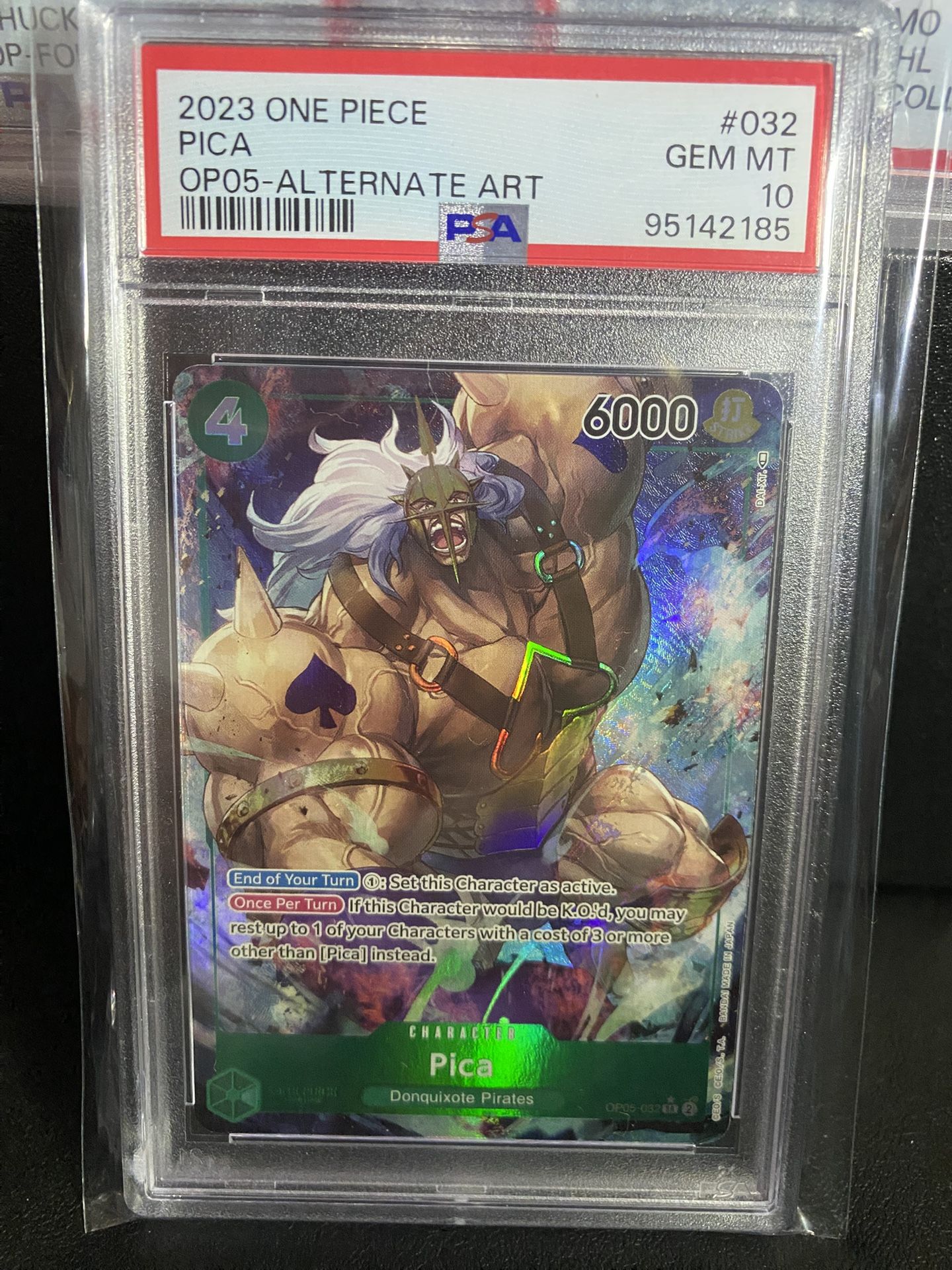 2023 ONE PIECE “PICA” PSA 10