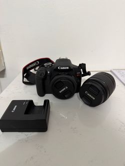 Canon rebel t7 new