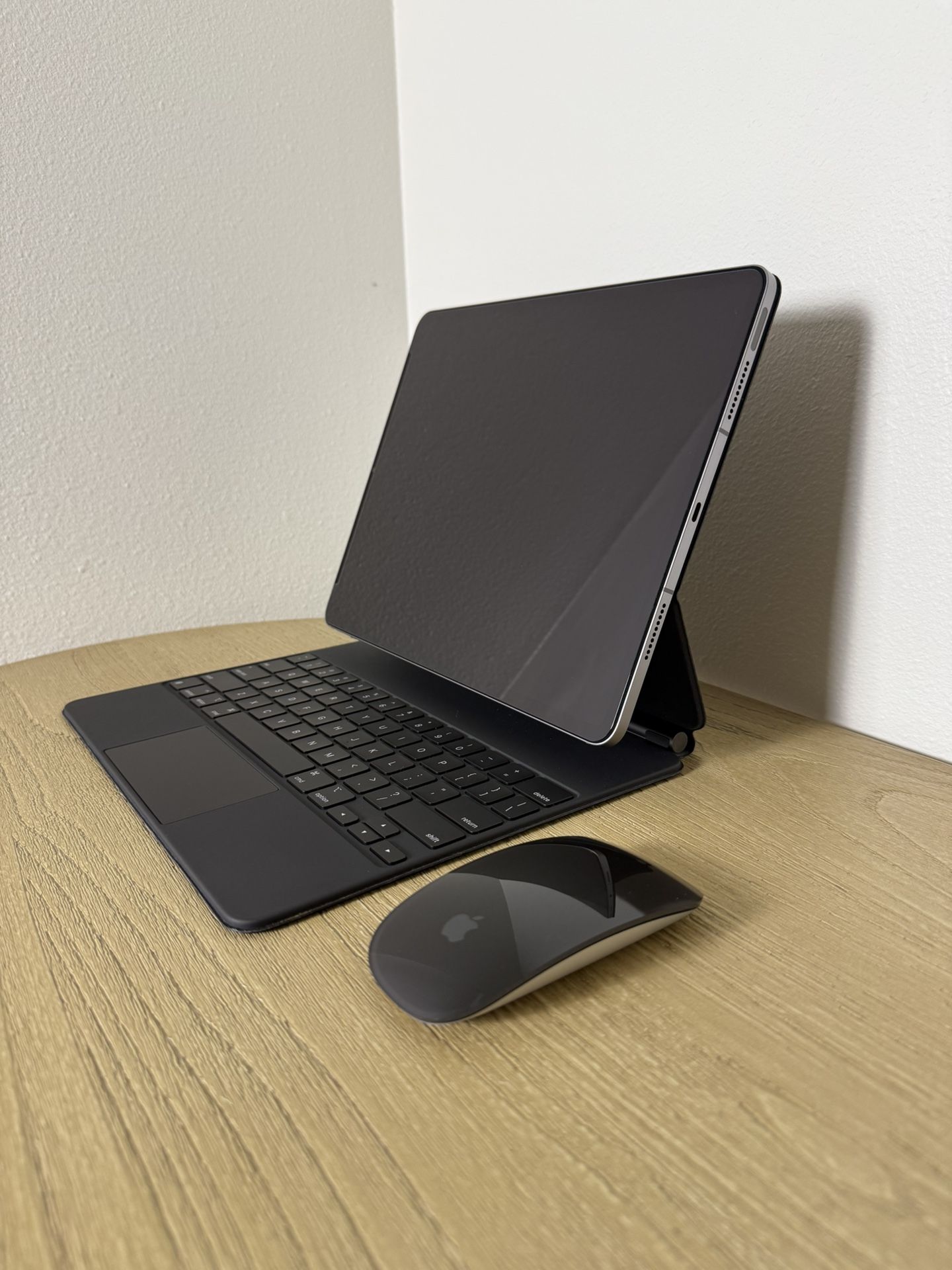 Apple iPad Pro 12.9 + Magic Keyboard & Mouse
