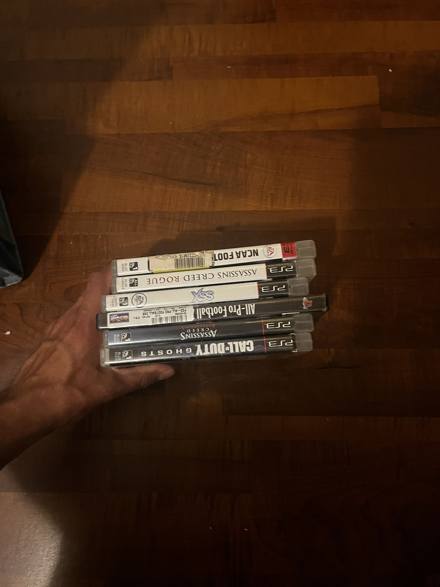 PS3 Games / 6 Games