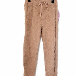 Pantalón afelpado tipo jogger