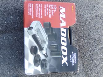 Maddox 10 pc ball join service kit for 2WD and 4WD vehicles