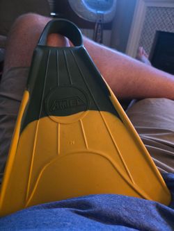 Amtec single fin size M