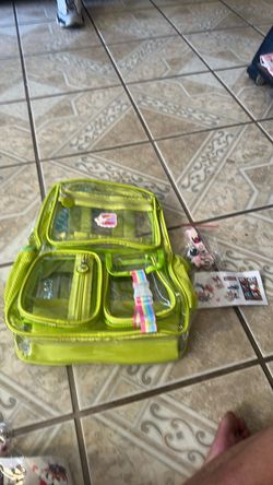 Losinuo clear back pack