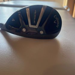 Callaway Rogue 4 Hybrid Head Only  *Excellent*