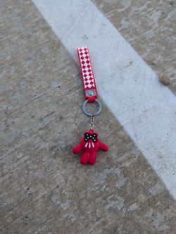 Mini Mouse Keychain 