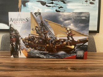 Assassins Creed Mega Block Set