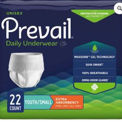 Daily Underwear Size Small