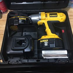 Impact Wrench Cordless Dewalt 18V