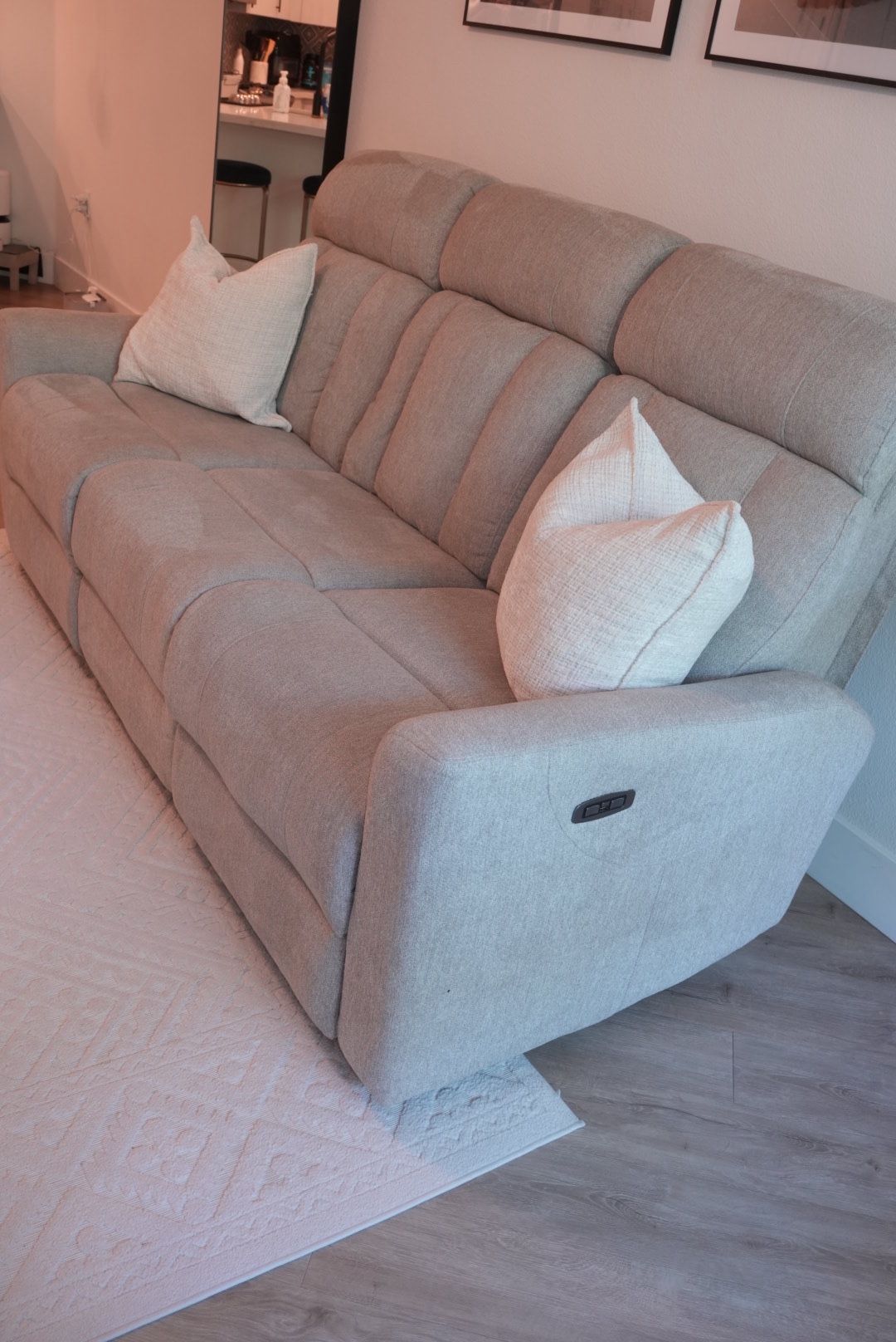 Power Reclining Sofa