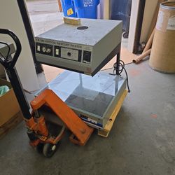 AmerGraph V28-1200 Watt PLATE MAKER vertical Mercury Printer 