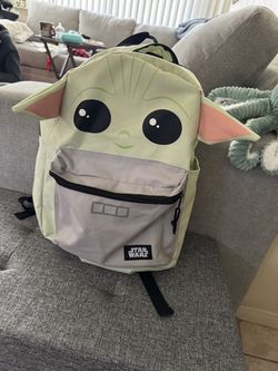 Baby Yoda Backpack