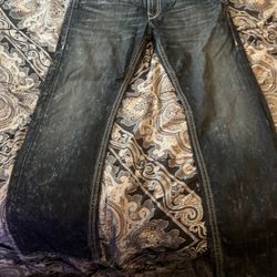 True Religion Jeans Size 36 Slim Fit