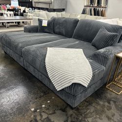 XXL Jumbo Sectional 