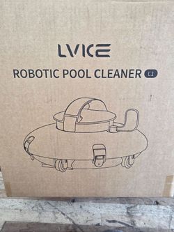 LVKE L1 Robotic Pool Vacuum