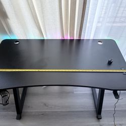 RGB Gaming Desk 
