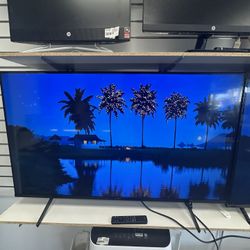 Sony LED 50” Smart Tv with Remote & Power Cable