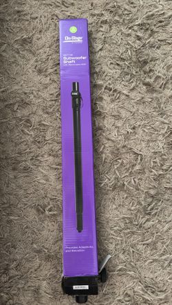 Subwoofer Shaft