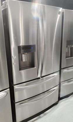 Kenmore 4 Door Stainless Steel Refrigerator Fridge
