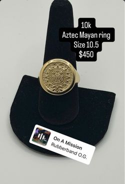 Aztec Mayan ring