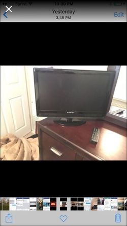 HDTV 24 inch with remote