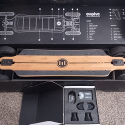 Bamboo Electric Longboard