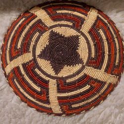 Vintage Native American Basket