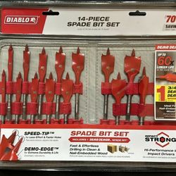 Diablo Spade Bit 14 Pack